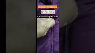 best decathlon women's jacket 999 #decathlon#forclaz women's puffer jacket mt 15 honest review #