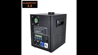 TIPTOP Bring You to Check 600W Sparkle Machine Inside Parts(Showven Brand)