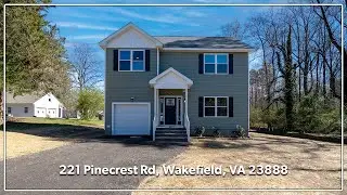221 Pinecrest Rd, Wakefield, VA 23888