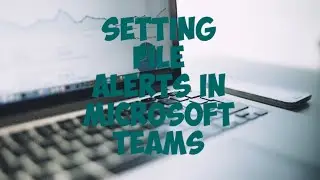 How to Set up  a file Alert in Teams