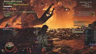 Monster Hunter Enocunters: The Elder Dragon Gogmazios