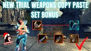 LAZY Copy Paste Of NEW Trial Weapons KEEP Old SETS Neverwinter Mod 22