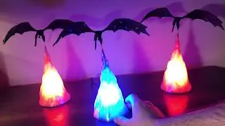 Game of Thrones Dragon Lamp