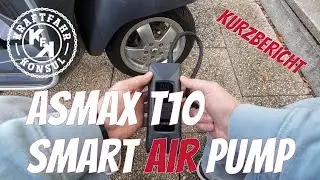 ASMAX T10 Mini-Pumpe &ndash; Erster Eindruck