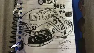 Herbie drawing.