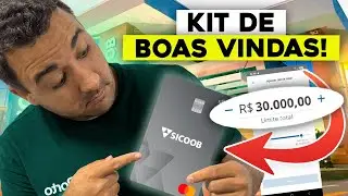 KIT DE BOAS VINDAS NOVO CART&Atilde;O MASTRECARD PLATINUM SICOOB. ATUALIZADO 2026.