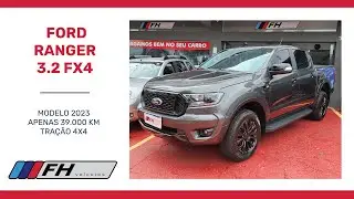 FORD RANGER FX4 3.2 TURBO DIESEL ANO 2023 VALE MUITO A PENA CONHECER COD319