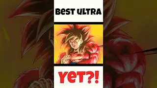 SSJ4 Goku Ultra!!  #dbl #dragonball #dragonballlegends #gameplay#reaction #dragonballz #dbz