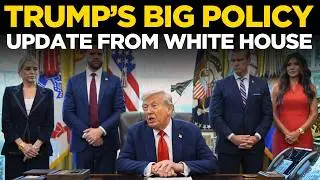 TRUMP PRESS CONFERENCE LIVE | President Takes Questions After Major EPA Policy Announcement | Trump