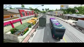 Bus simulator game, android phone game 