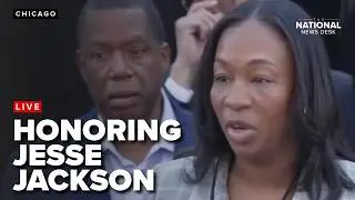 Rev. Jesse Jackson's family honors his legacy