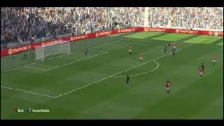 Goal of David Silva