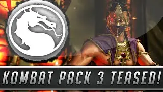 Mortal Kombat X: New Kombat Pack #3 DLC Teased By Ed Boon! (Mortal Kombat XL)
