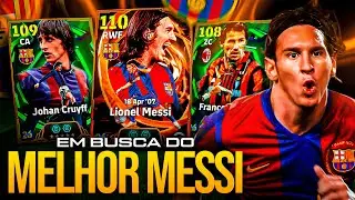 R$500,00 EM BUSCA DO MESSI E COMPANHIA no Efootball Mobile