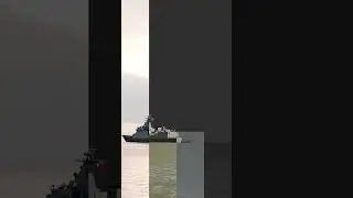 Philippine Navy BRP Jose Rizal Viewport Render #blender3d #navy #philippinenavy