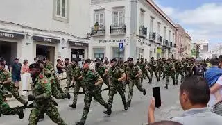 Fuzileiros em Faro - dia da Marinha 2022