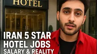 Iran Hotel 🇮🇷Jobs | Ka Haqeeqat! Salary & Work Details | Pakistani YouTuber in Iran😮