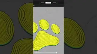 How to 3D Print Two Colors on the Same Layer! #shorts #3dprinting #dualcolor
