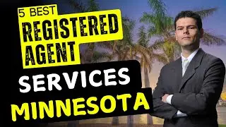 5 BEST Registered Agent Services In Minnesota