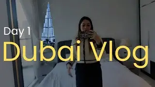 Dubai Vlog 🇦🇪 | First Time in Dubai 😍 | Burj Khalifa, Desert & More.  #dubaivlog #vlog #dailyvlog 