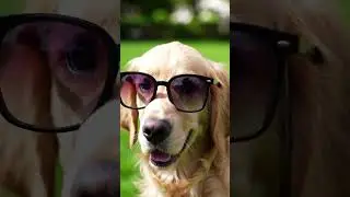 Cooler Than You 😎🐶            #cooldog  #PetStyle #DogSwag