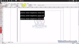 InPage Urdu Complete Training | How to write English in Inpage | Lesson 04