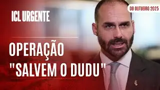 ICL URGENTE  - 08/10/25 - CENTRÃO TENTA TRAVAR PROJETOS DE LULA E SALVAR O MANDATO DE DUDU BOLSONARO