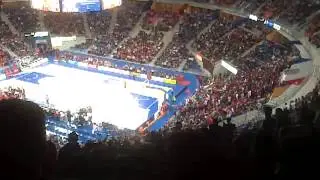 Buesa Arena / Baskonia vs Bilbao Basket