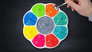 The Way You Can Create 9 Colors is Extremely Simple - Sun Art