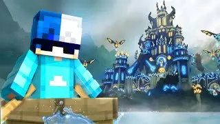 How I Destroyed A SECRET TREASURE In This Minecraft Smp!