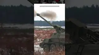 Zuzana 2 155mm Self-Propelled Howitzer