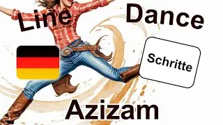 Linedance - Azizam - Unterricht - Ed Sheeran - ADTV Tanzschule Waal