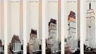 Empires of Steel: Construction of the Empire State Building NYC (1930) | Scary High-Rise Skyscraper 