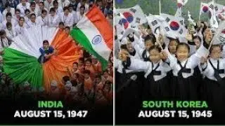 How India 🇮🇳 and Korea 🇰🇷 Celebrate 
