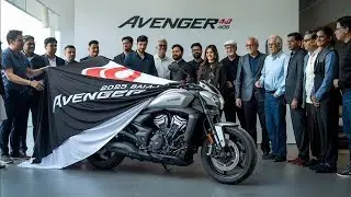 New 2026 Bajaj Avenger 408 😱 | Royal Cruiser Look, 40kmpl Mileage? Launch Price Shocking!