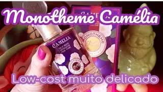 Monotheme Camelia! | Low-Cost Delicado e Feminino!