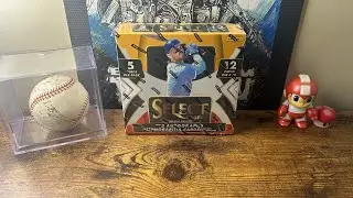 2025 Select MLB Hobby Box!! Tie-Dye Auto /25+Kurtz Red Flash Prizm!
