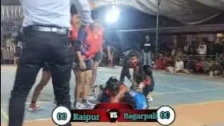 Ghoch pithaura ka 🔴 (1)quarter final 💥 Raipur V/S Bagarpali