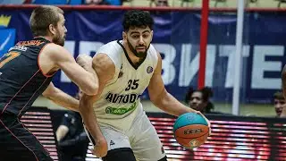 Kerem Kanter Highlights 14 Pts vs BC Uralmash 15.01.2025