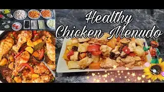 Healthy Chicken Menudo