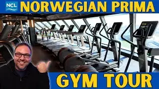 Norwegian Prima Gym Tour: Inside the Pulse Fitness Center 💪