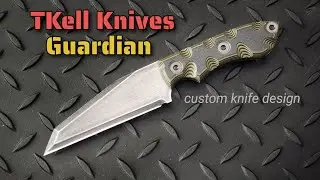 TKell Guardian: мощное оружие защиты с фиксированным клинком!