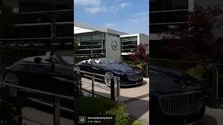 6 Meter - Mercedes-Maybach6 Cabriolet #maybach6 #maybach #convertible #bigcar