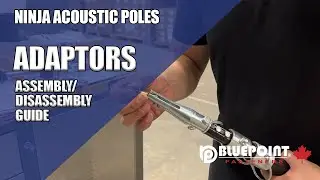 Ninja Acoustic Pole: Adapters Assembly Guide