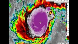 Typhoon Rai Satellite loop