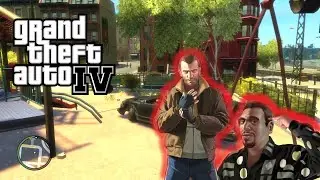 GTA IV - taking roman to the swingset glitch