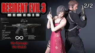 Resident Evil 3: Remake - Ada Wong (PC Mod) Gameplay 2/2