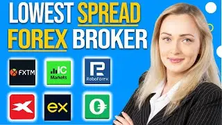 5 Lowest Spread Forex Brokers (2025)