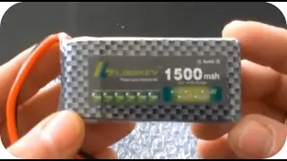 BlackOut 250 Mini H Quad Battery- (part 5)Unpacking/Characteristics/Replacing T plug with XT60