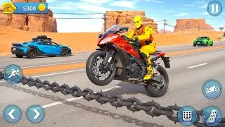 Impossible Ragdoll Bike Racing 💀 Crazy Crashes & Stunts Gameplay